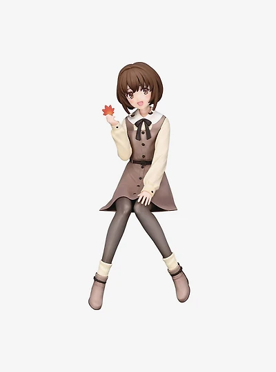 FuRyu Rascal Does Not Dream of Bunny Girl Senpai Kaede Azusagawa Noodle Stopper Figure (Autumn Coordinate Ver.)