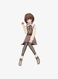 FuRyu Rascal Does Not Dream of Bunny Girl Senpai Kaede Azusagawa Noodle Stopper Figure (Autumn Coordinate Ver.)