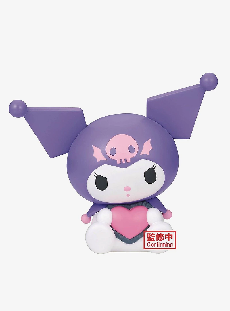 Banpresto Sanrio Sofvimates Kuromi Figure