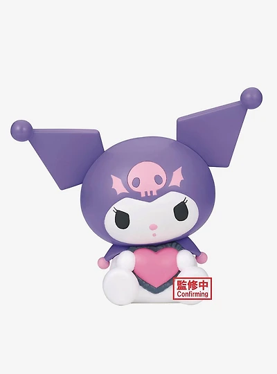 Banpresto Sanrio Sofvimates Kuromi Figure