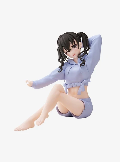 Banpresto The Idolmaster Cinderella Girls Relax Time Akira Sunazuka Figure