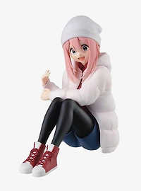 Banpresto Laid-Back Camp PenLife! Nadeshiko Kagamihara Figure