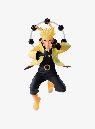 Banpresto Naruto Shippuden Vibration Stars Naruto Uzumaki (V Special) Figure