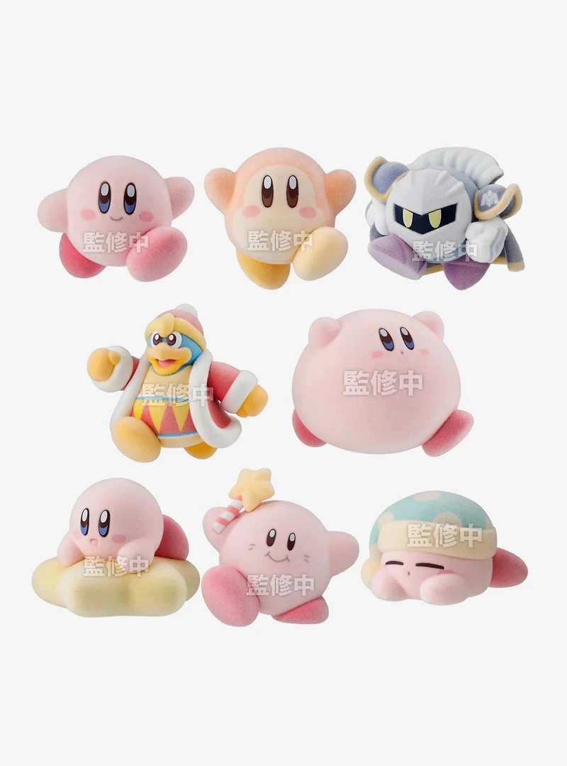 Bandai Spirits Nintendo Kirby PuPuPu Flocky Doll Blind Assorted Figure