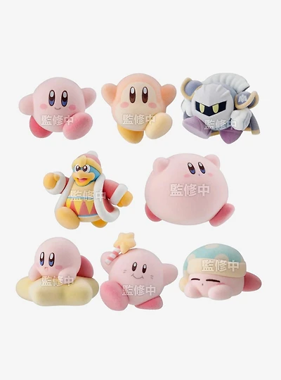 Bandai Spirits Nintendo Kirby PuPuPu Flocky Doll Blind Assorted Figure