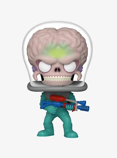 Funko Pop! Movies Mars Attacks! Martian Soldier Vinyl Figure