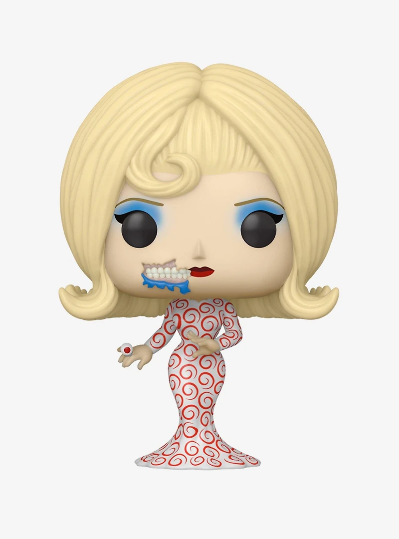 Funko Pop! Movies Mars Attacks! Martian Spy Girl Vinyl Figure