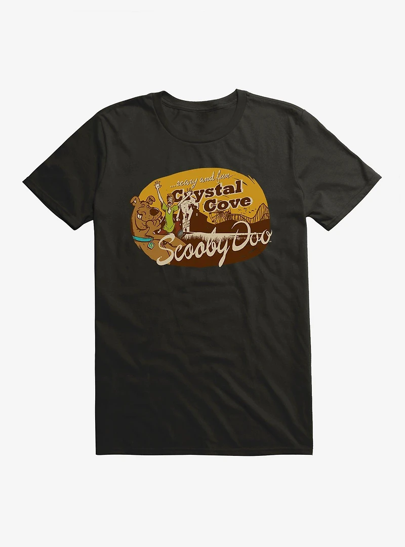 Scooby-Doo Scary And Fun Crystal Cove T-Shirt