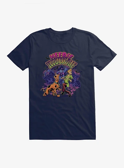 Scooby-Doo Heebie Jeebiesville Shaggy And Scooby T-Shirt