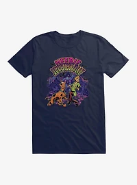 Scooby-Doo Heebie Jeebiesville Shaggy And Scooby T-Shirt