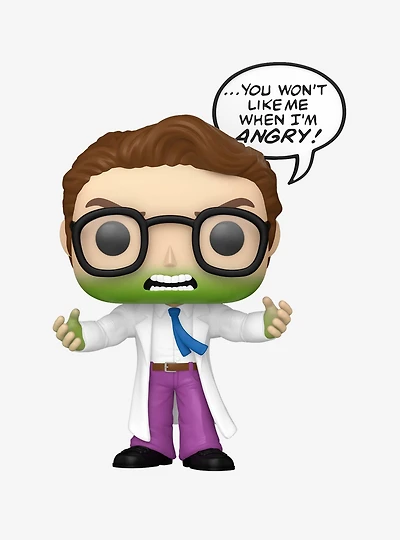 Funko Pop! Marvel Bruce Banner Vinyl Figure
