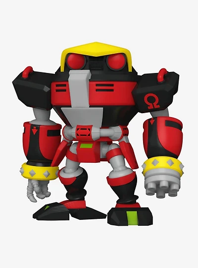 Funko Pop! Plus Sonic the Hedgehog Omega Vinyl Figure