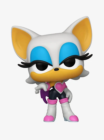 Funko Pop! Games Sonic the Hedgehog Rouge Vinyl Figure