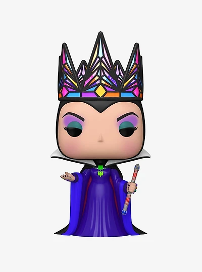 Funko Pop! Disney Snow White Purple Gown Evil Queen Vinyl Figure