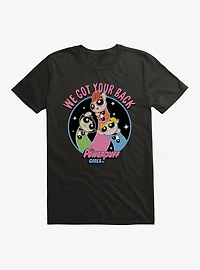 Powerpuff Girls We Got Your Back T-Shirt