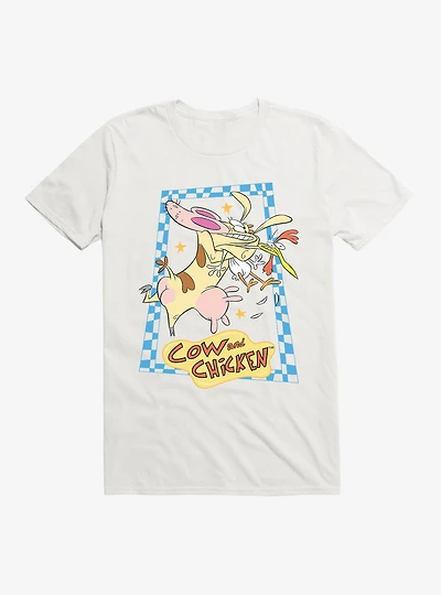 Cartoon Network Cow And Chicken Squeeze T-Shirt