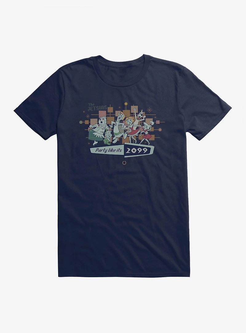 The Jetsons Party Like Its 2099 T-Shirt