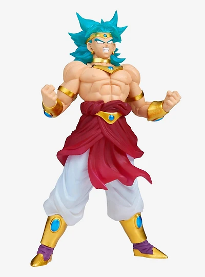 Banpresto Dragon Ball Z Clearise Super Saiyan Broly Figure
