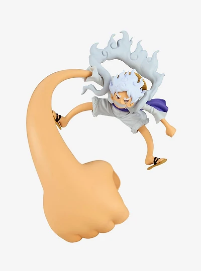 Banpresto One Piece FigLife! Monkey D. Luffy (Gear 5) Vol. 4 Figure