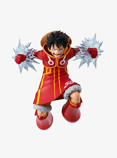Banpresto One Piece Battle Record Collection Monkey D. Luffy (Egghead) Figure