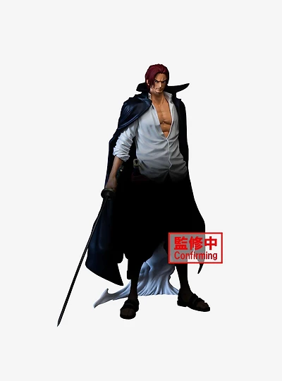 Banpresto One Piece Premium Shanks Figure