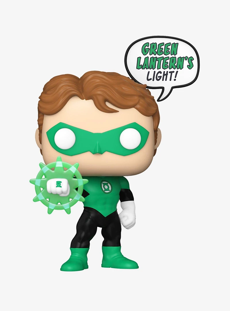 Funko Pop! Heroes DC Comics Green Lantern Glow-in-the-Dark Vinyl Figure