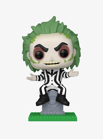 Funko Pop! Plus Beetlejuice Beetlejuice on Tombstone Vinyl Figure