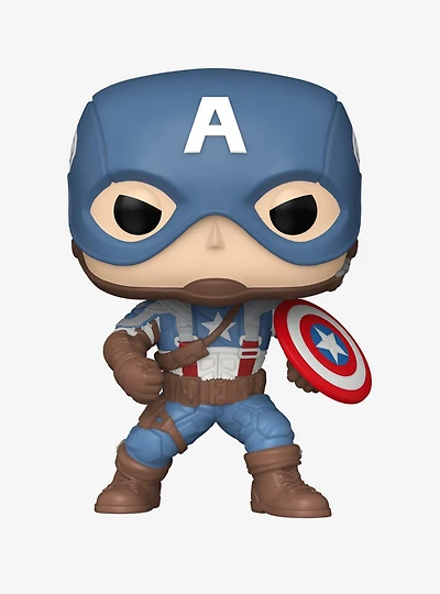 Funko Pop! Marvel The Infinity Saga Captain America Vinyl Figure