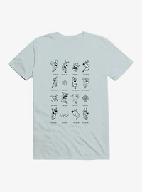 Scooby-Doo 50th Anniversary Iconic Symbols T-Shirt