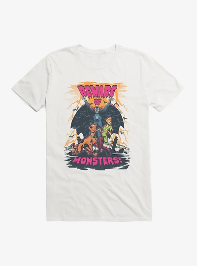 Scooby-Doo Beware Of Vampire Monsters! Shaggy And Scooby T-Shirt