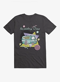 Scooby-Doo Retro Art The Mystery Machine T-Shirt