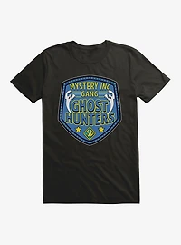 Scooby-Doo Ghost Hunter Badge T-Shirt