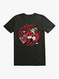 Harley Quinn Anime Hypnosis T-Shirt