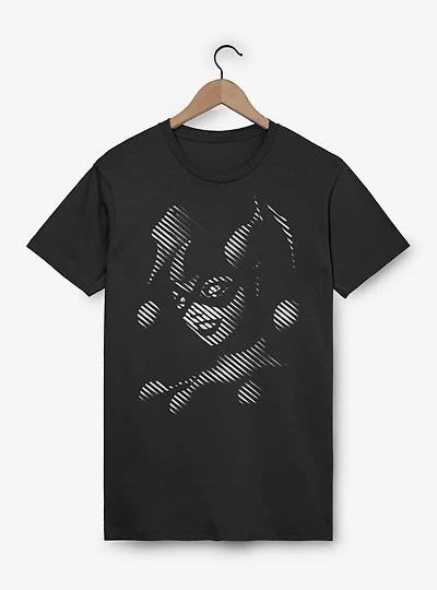 DC Comics Batman Harley Quinn Shadows Midnight Navy Blue T-Shirt
