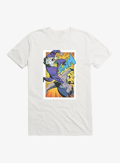 DC Comics Batman The Joker Punch Black T-Shirt