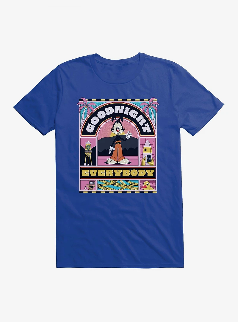 Animaniacs Goodnight Everybody T-Shirt