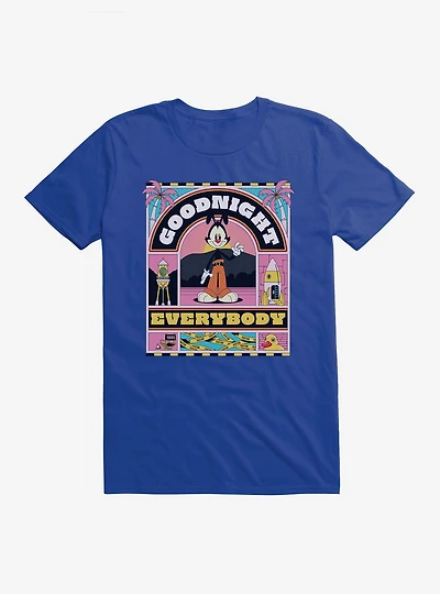Animaniacs Goodnight Everybody T-Shirt