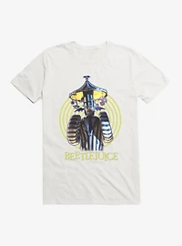 Beetlejuice Carousel Hat T-Shirt