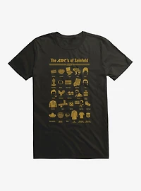 Seinfeld The ABC's T-Shirt