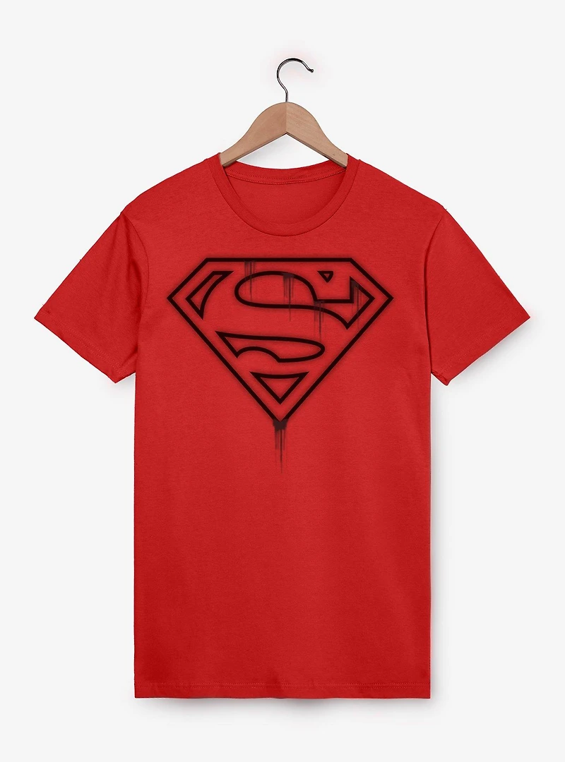 DC Comics Superman Ink Logo T-Shirt