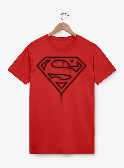 DC Comics Superman Ink Logo T-Shirt