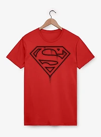 DC Comics Superman Ink Logo T-Shirt