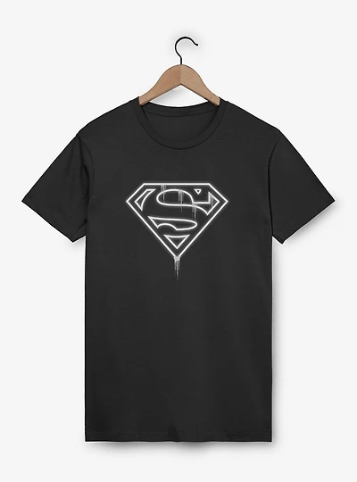 DC Comics Superman Ink Logo T-Shirt