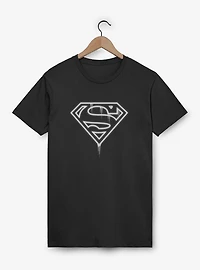 DC Comics Superman Ink Logo T-Shirt