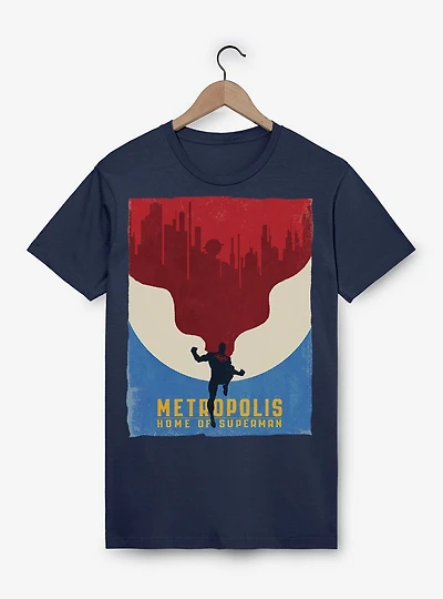DC Comics Superman Metropolis T-Shirt