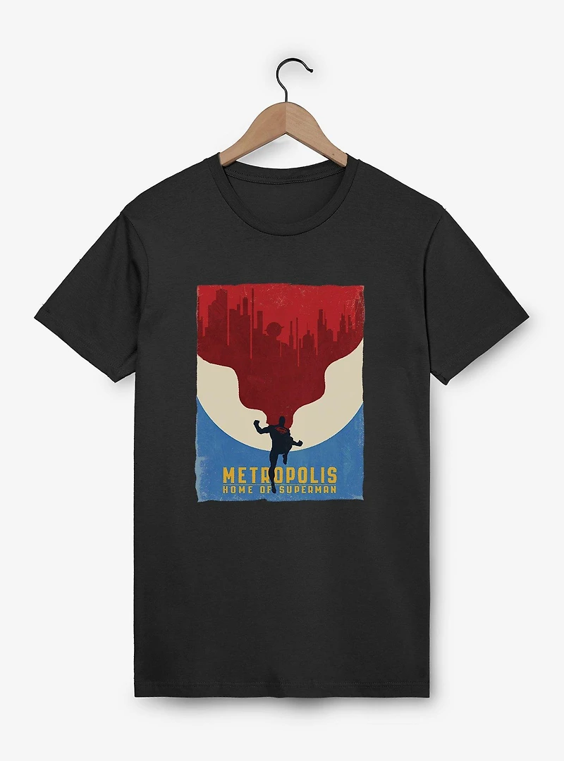 DC Comics Superman Metropolis T-Shirt