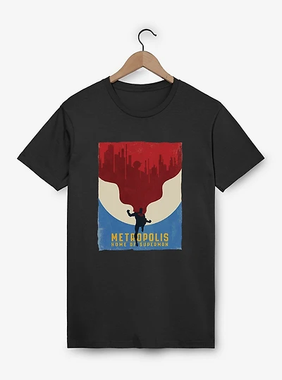 DC Comics Superman Metropolis T-Shirt