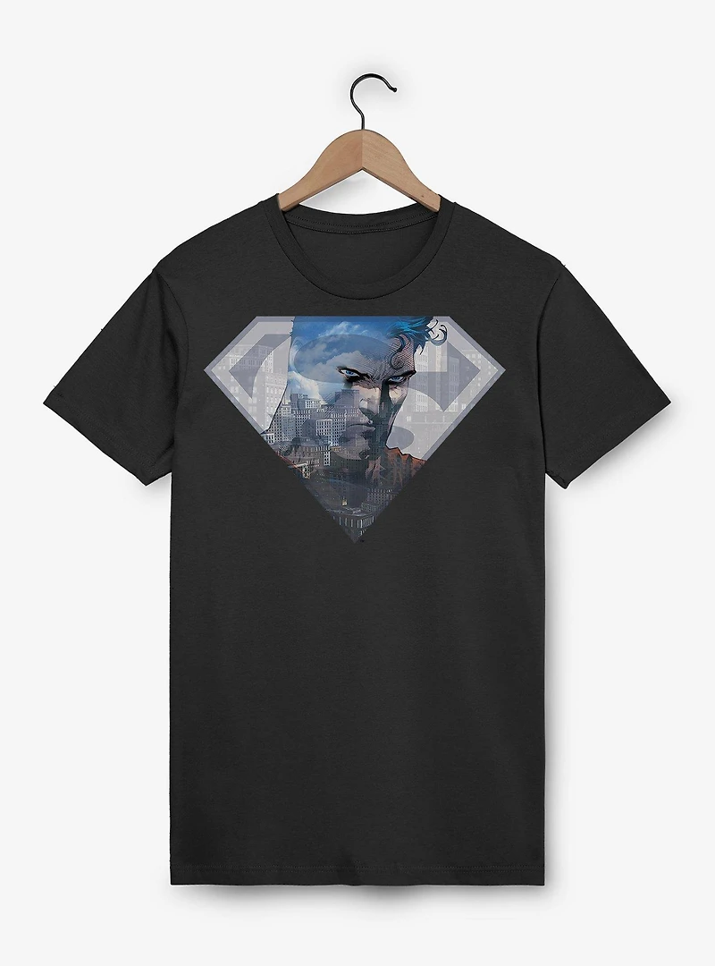 DC Comics Superman Hero Logo Silhouette T-Shirt