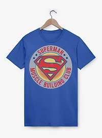 DC Comics Superman Muscle Building Club T-Shirt