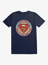 DC Comics Superman Muscle Building Club T-Shirt